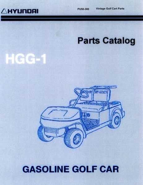 golf cart parts diagram