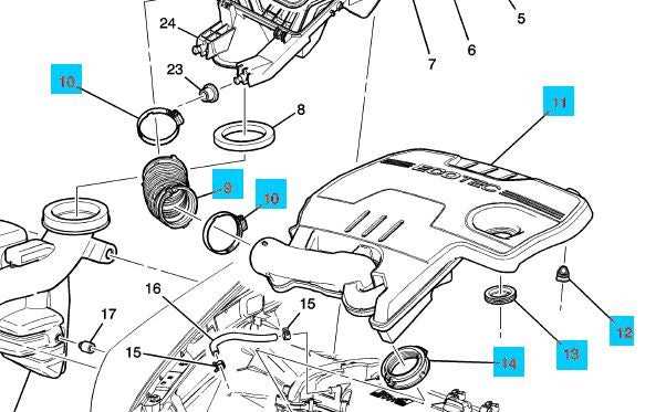 2011 chevy malibu parts diagram