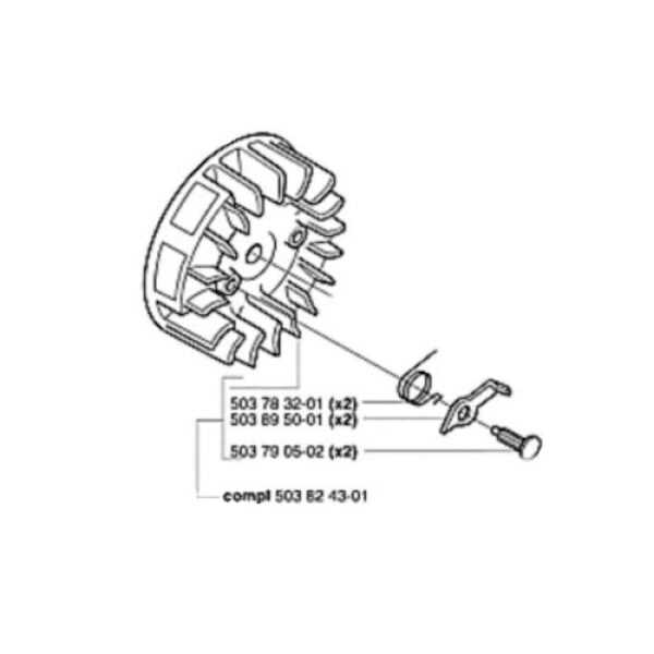 husqvarna 346xp parts diagram