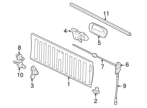 2002 gmc sierra parts diagram