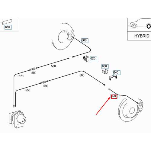 mercedes w164 parts diagram