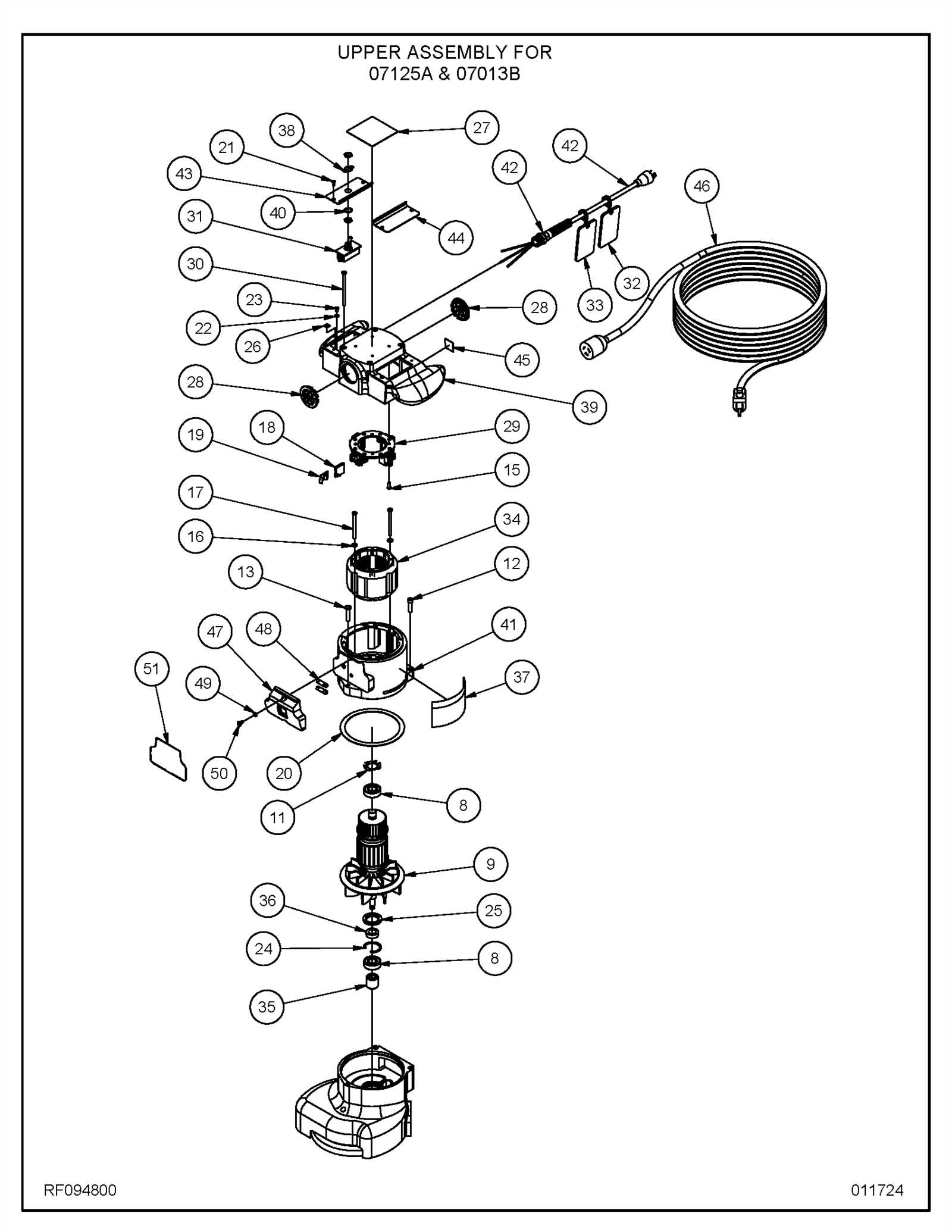 craftsman edger parts diagram