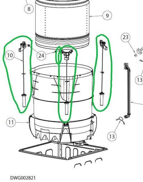 fisher & paykel washing machine parts diagram