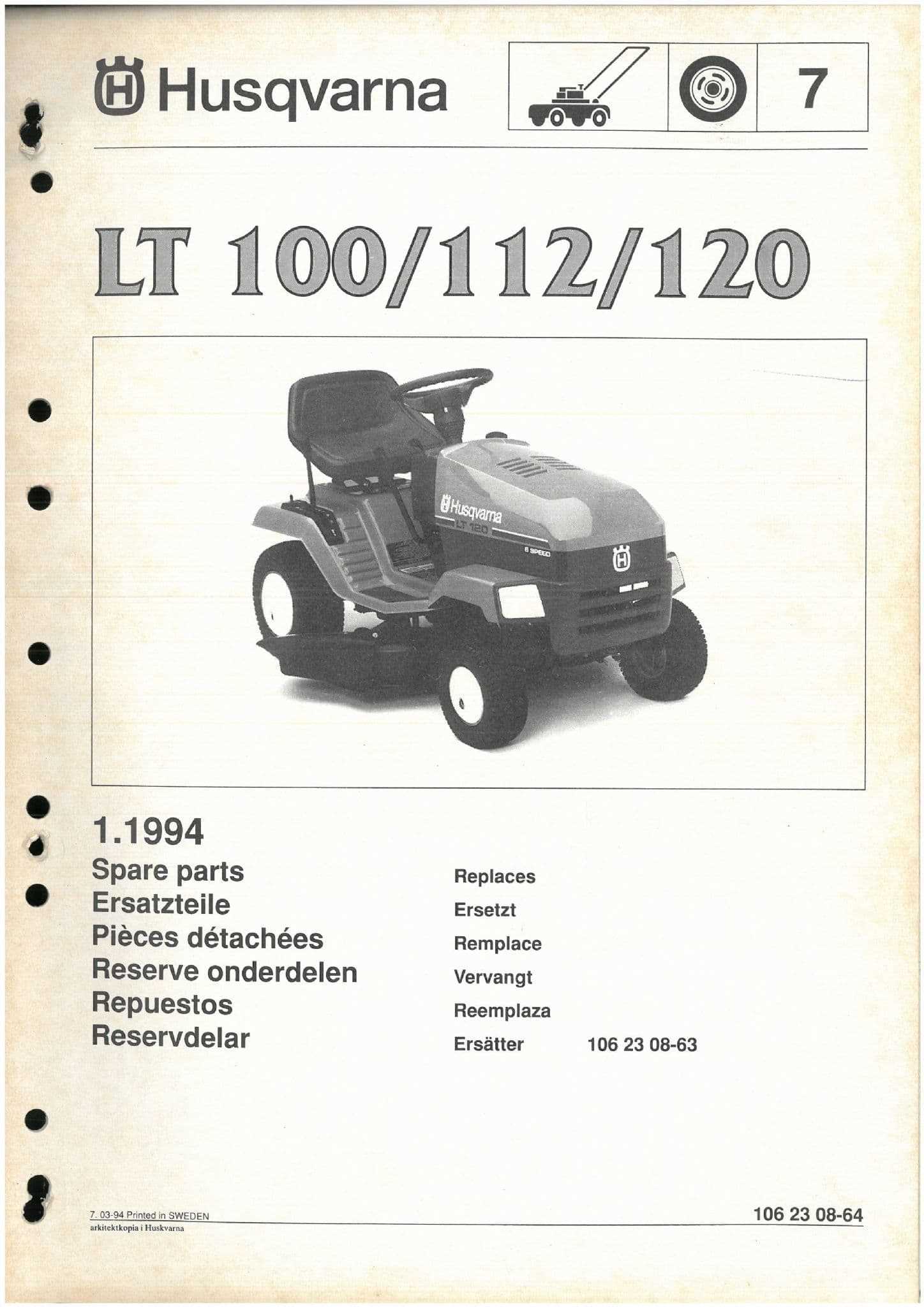 husqvarna 120 parts diagram