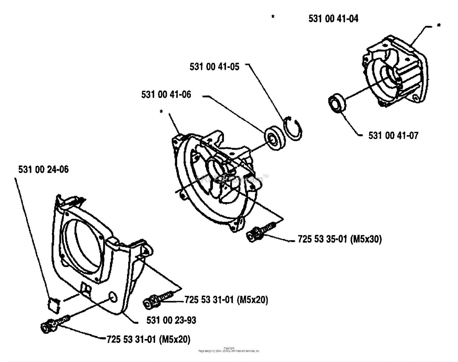 husqvarna 120 parts diagram