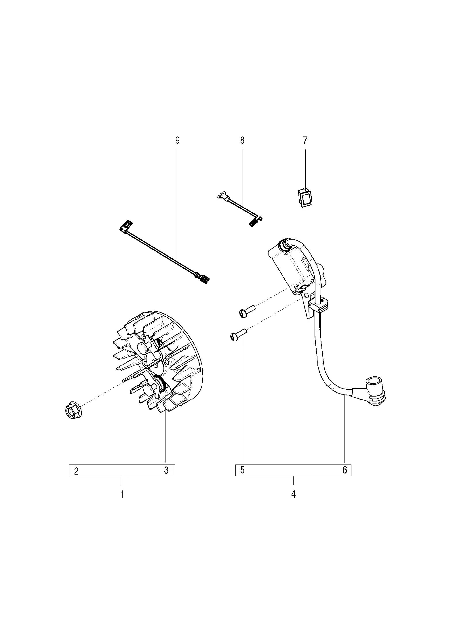 husqvarna 120 parts diagram