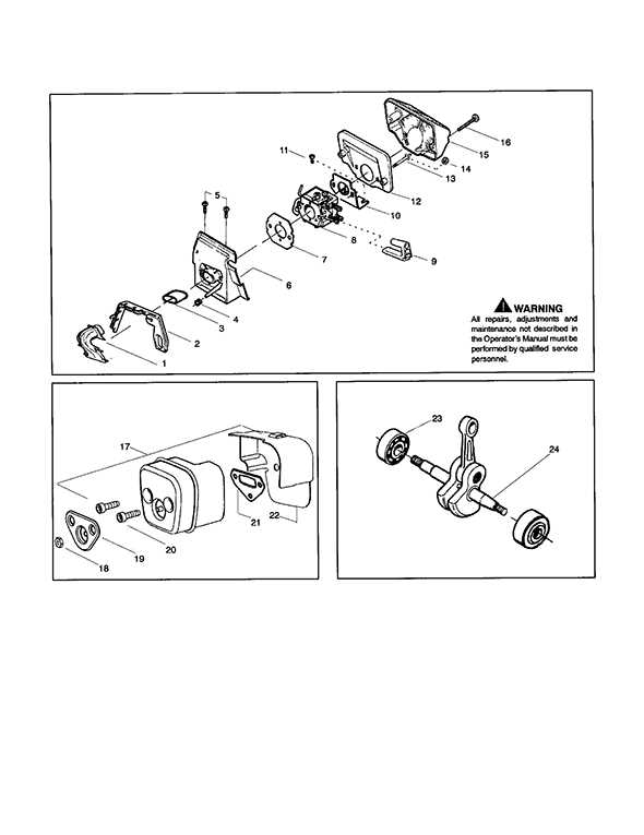 husqvarna 137 parts diagram