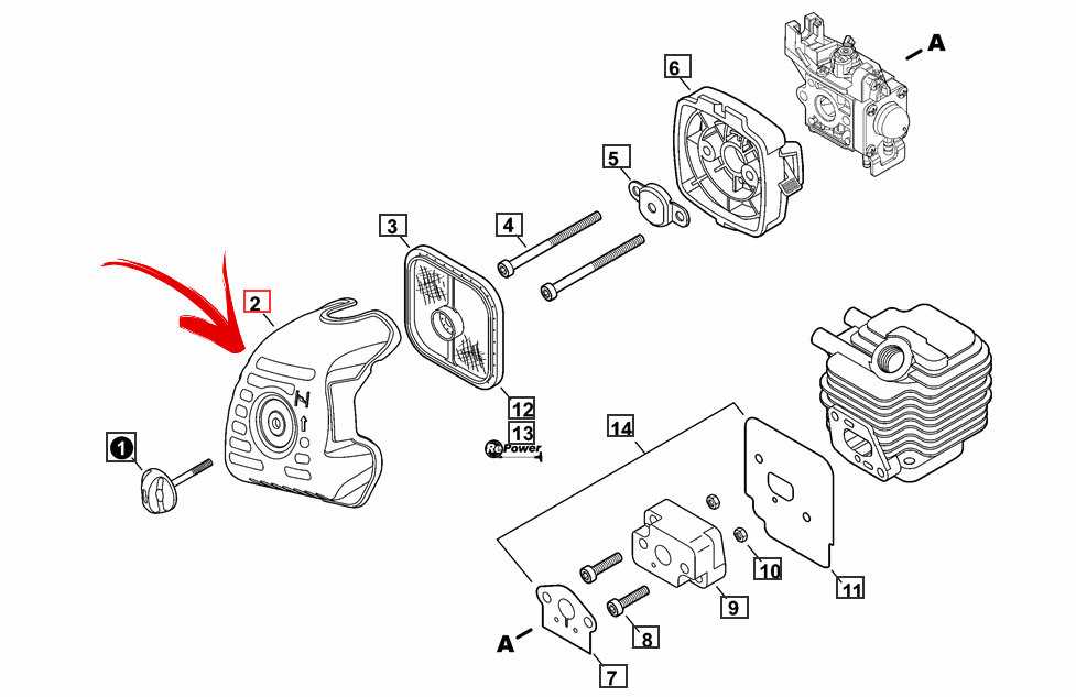 husqvarna 225l parts diagram