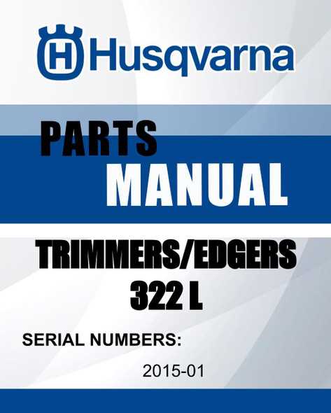 husqvarna 322l parts diagram