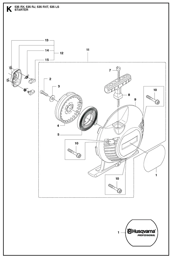 husqvarna 336fr parts diagram