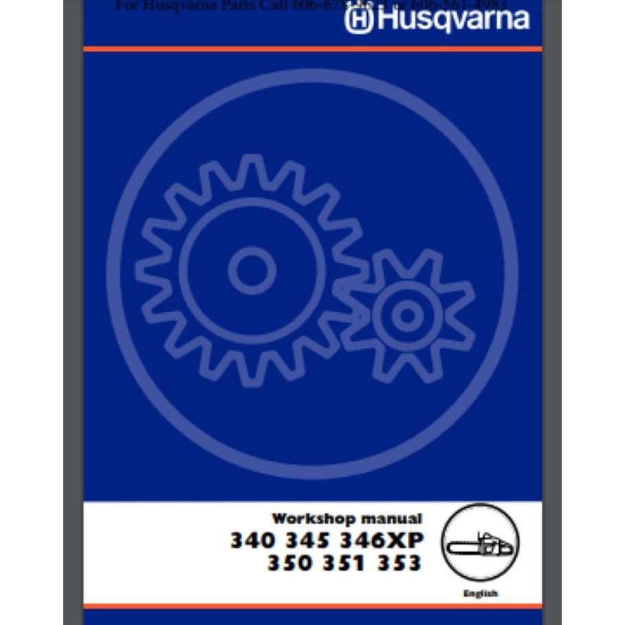 husqvarna 346xp parts diagram