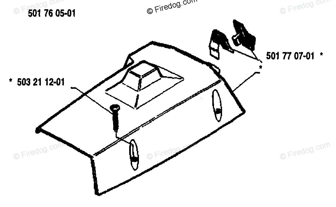 husqvarna 50 parts diagram