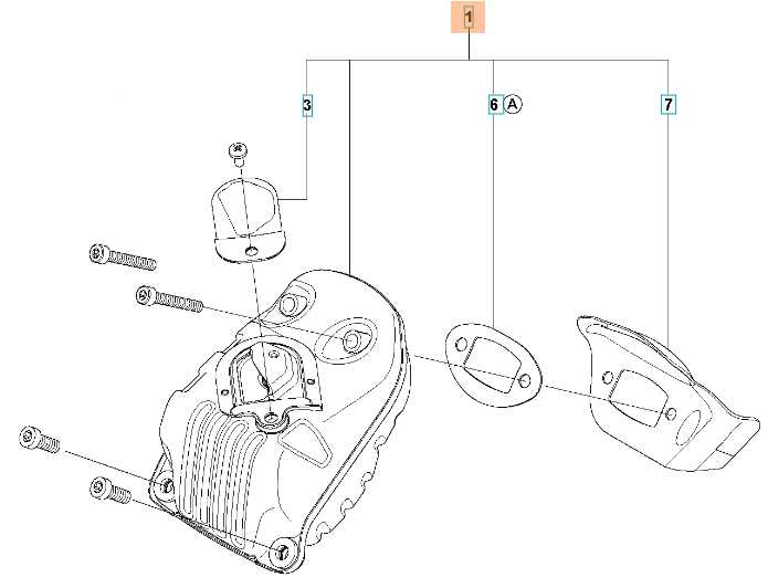 husqvarna 550xp parts diagram