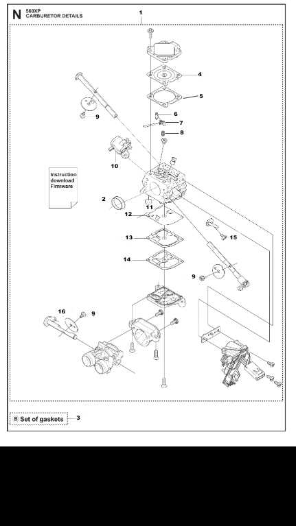 husqvarna 562 xp parts diagram