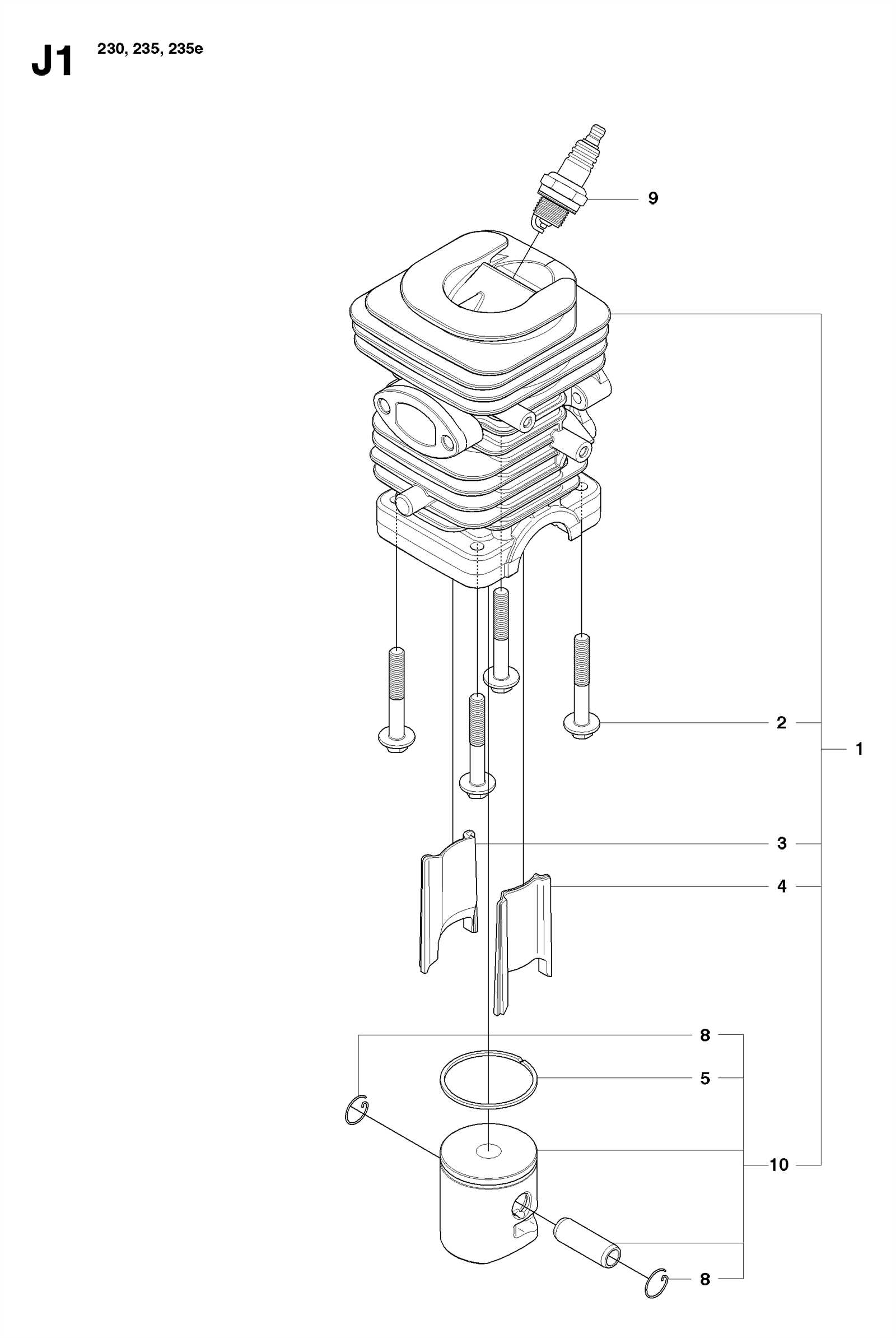 husqvarna 570bts parts diagram