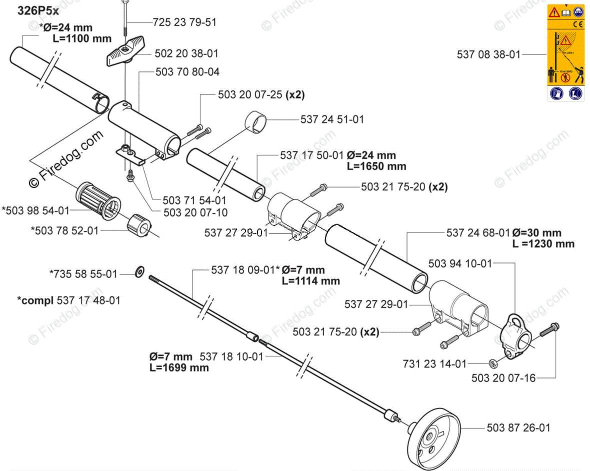 husqvarna 7021r parts diagram