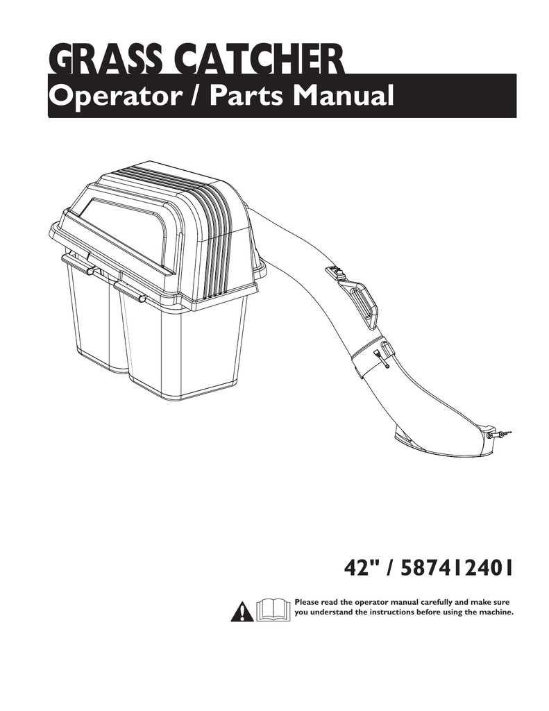 husqvarna bagger parts diagram