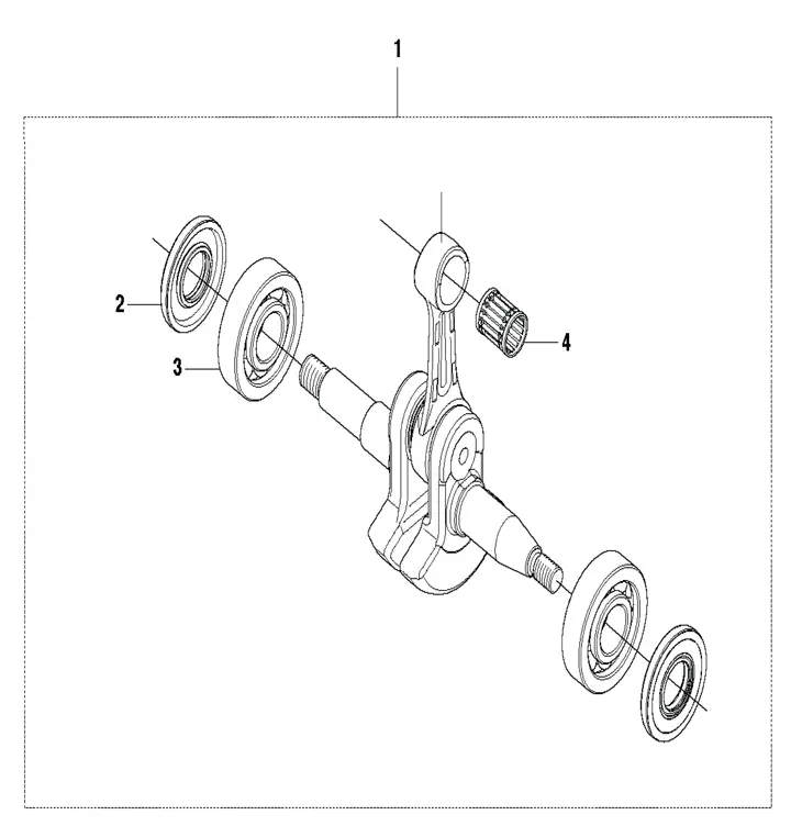 husqvarna chainsaw 455 rancher parts diagram