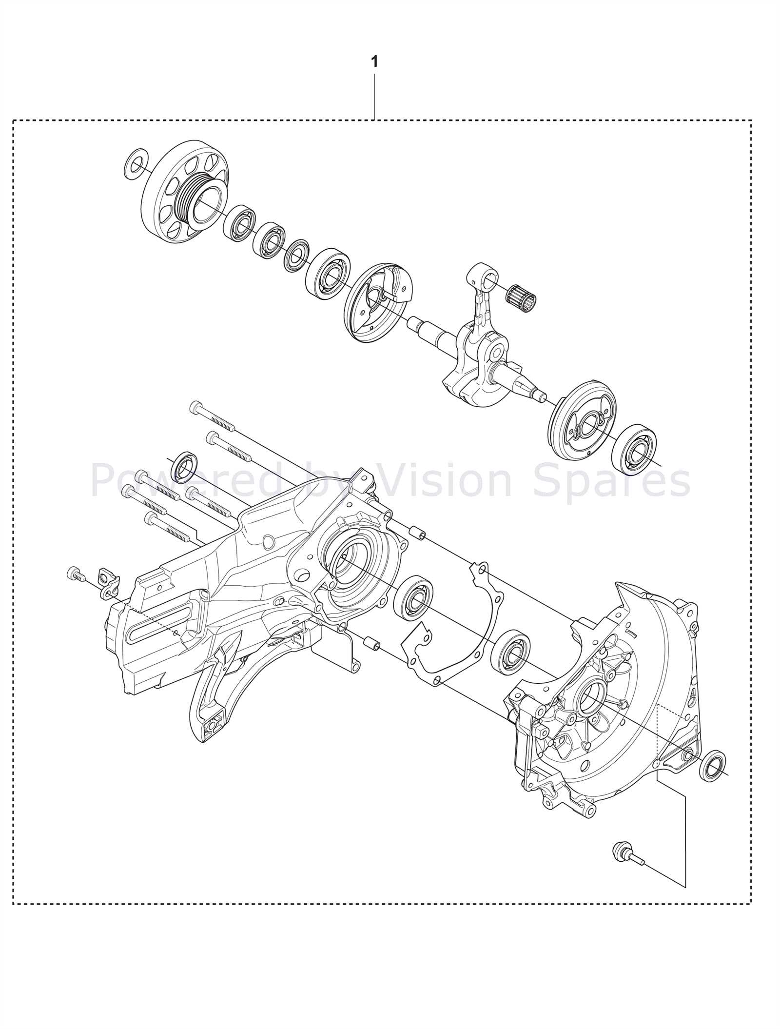 husqvarna k760 parts diagram