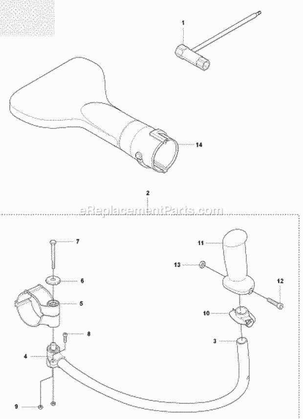 husqvarna leaf blower parts diagram