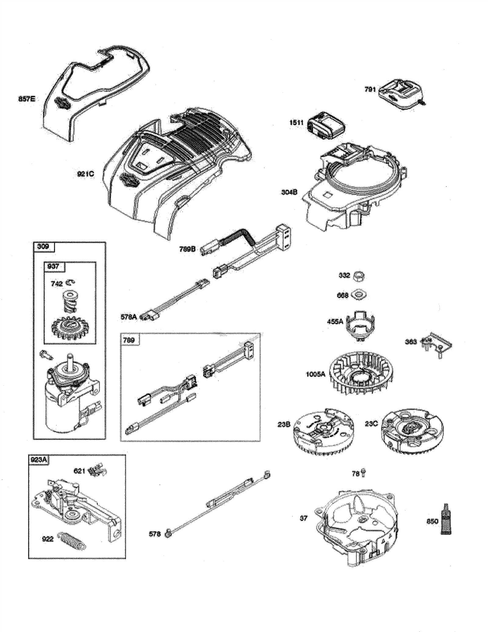 husqvarna leaf blower parts diagram