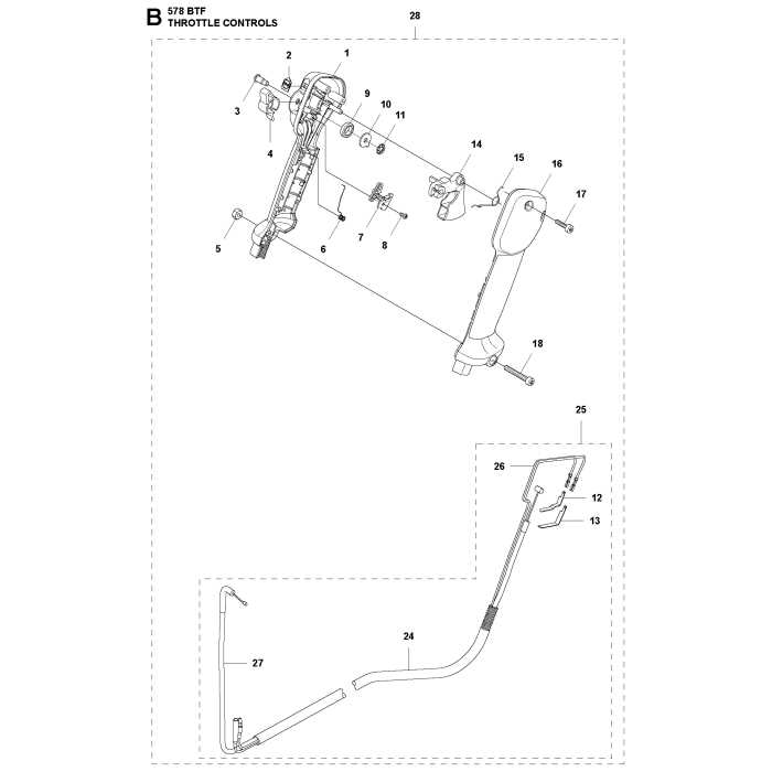 husqvarna leaf blower parts diagram