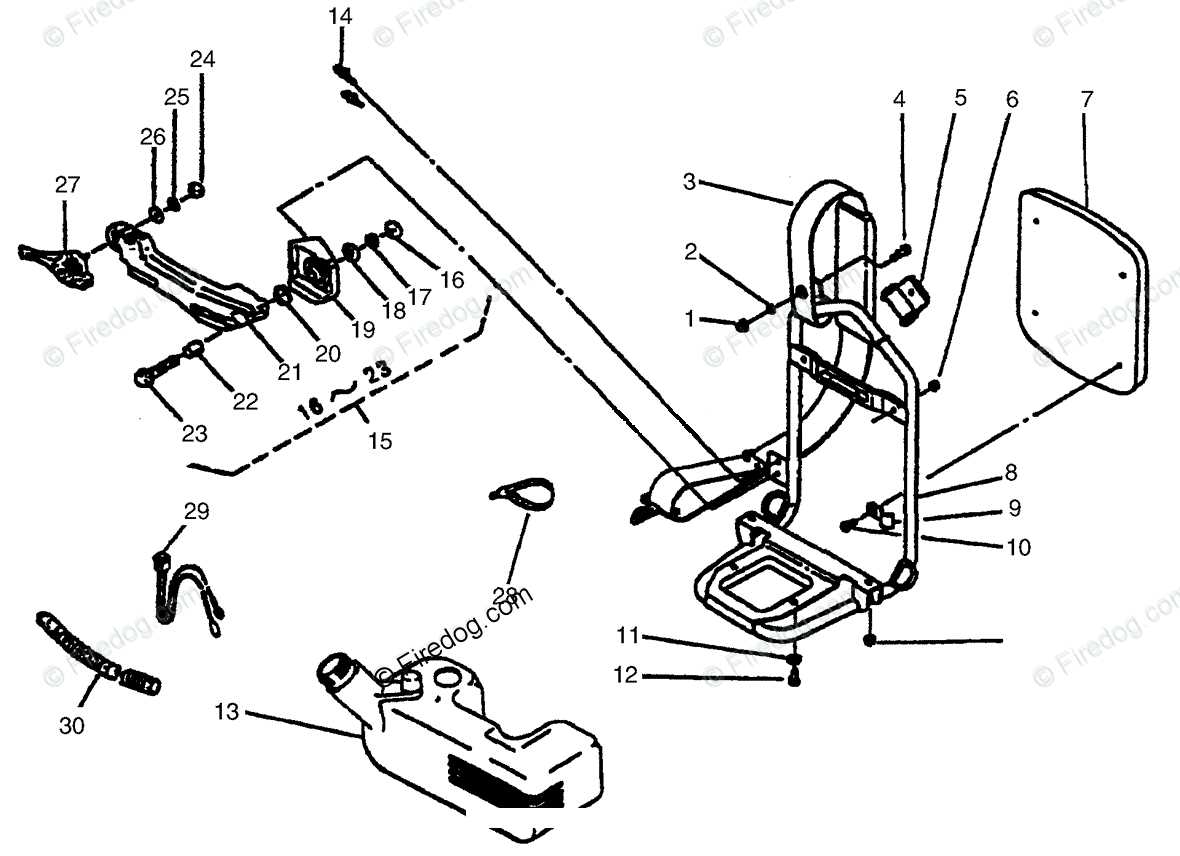 husqvarna leaf blower parts diagram