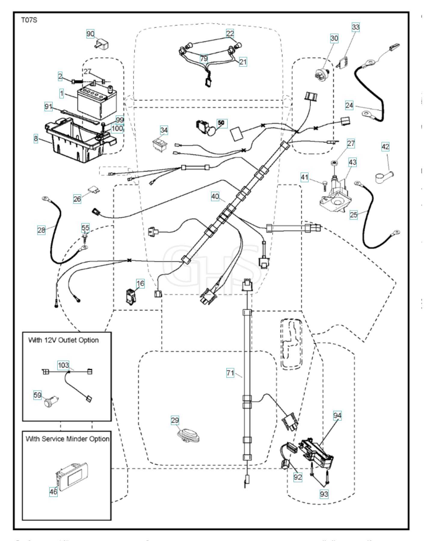 husqvarna lgt2554 parts diagram