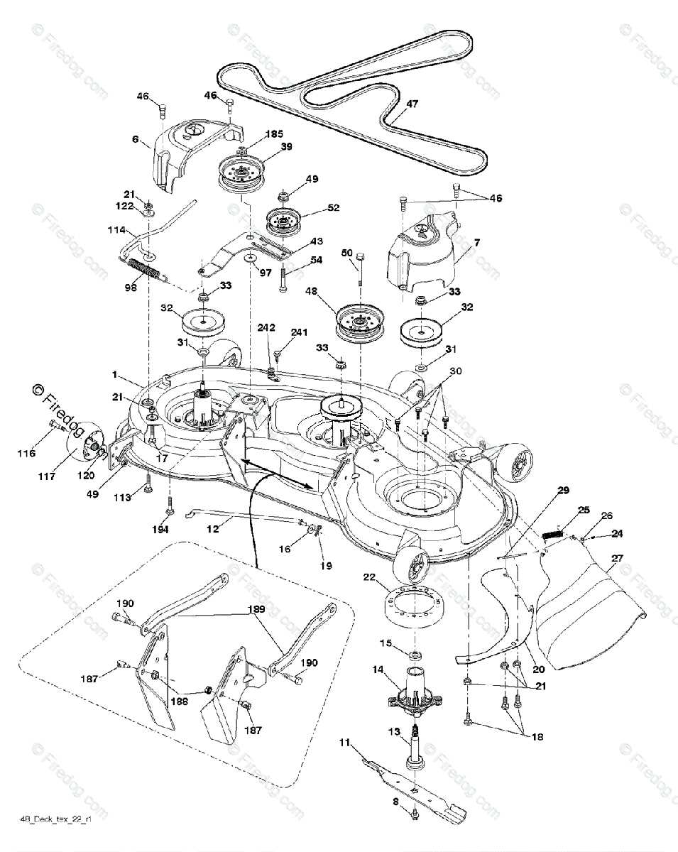 husqvarna part diagram