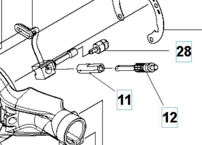 husqvarna pole saw parts diagram