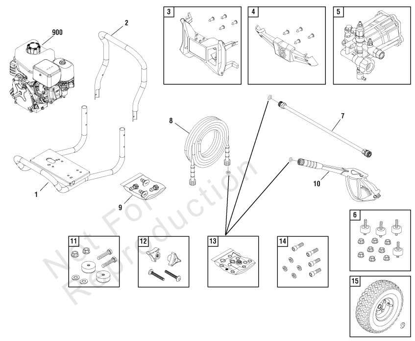 husqvarna pw 2000 parts diagram