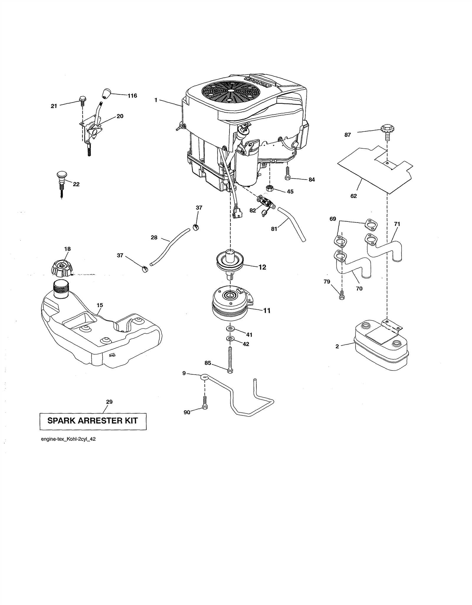 husqvarna riding mower deck parts diagram