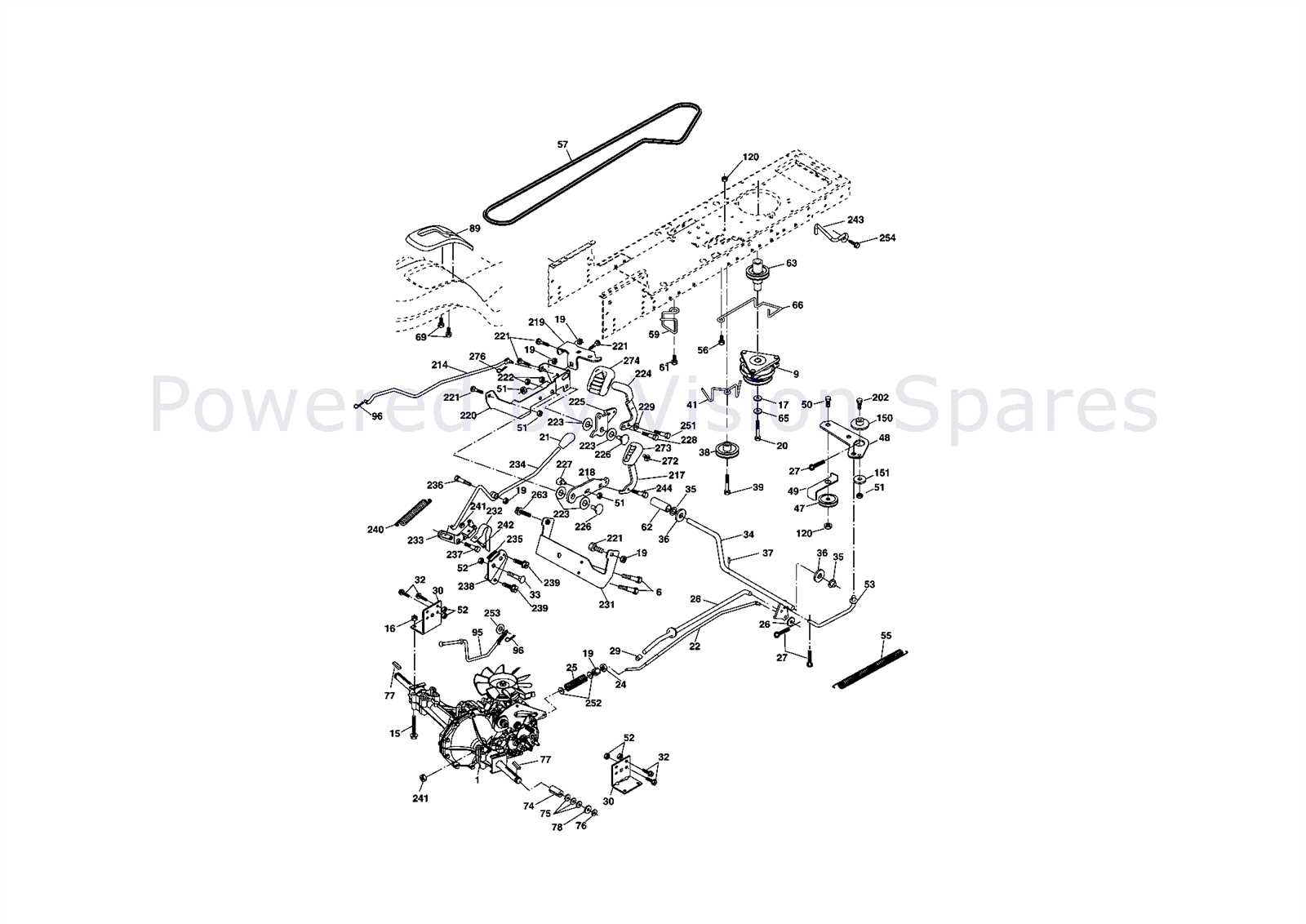 husqvarna st 224 parts diagram