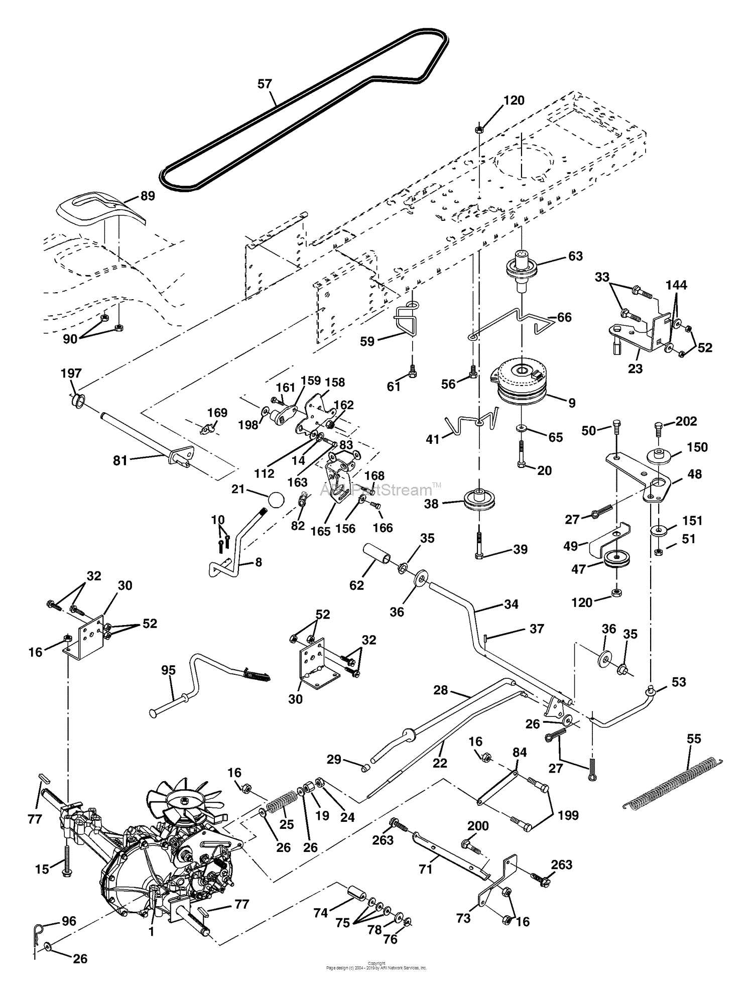 husqvarna yth1542xp parts diagram