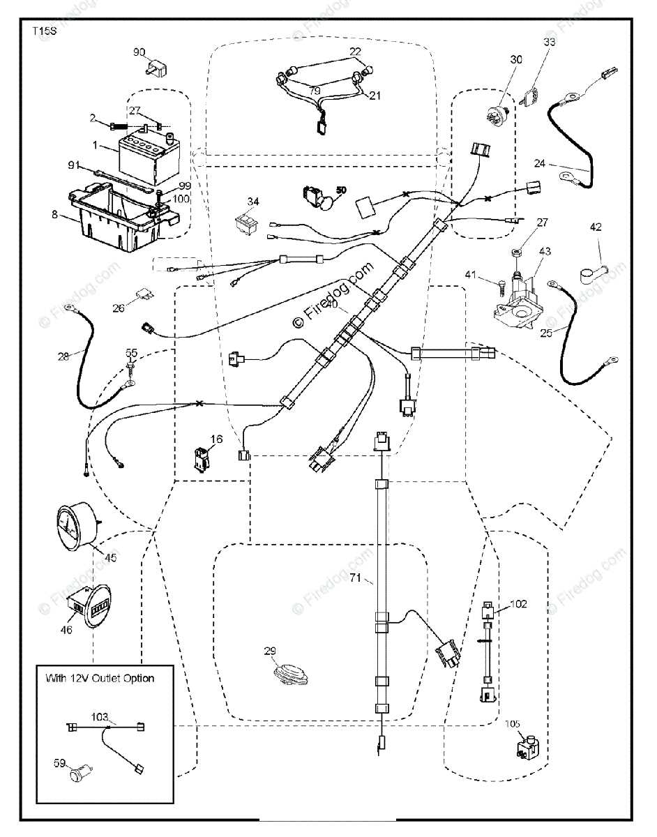 husqvarna yth24v48ls parts diagram