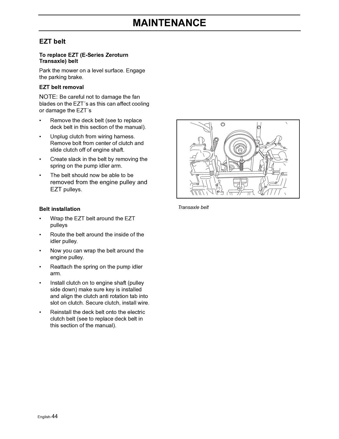 husqvarna z4822 parts diagram