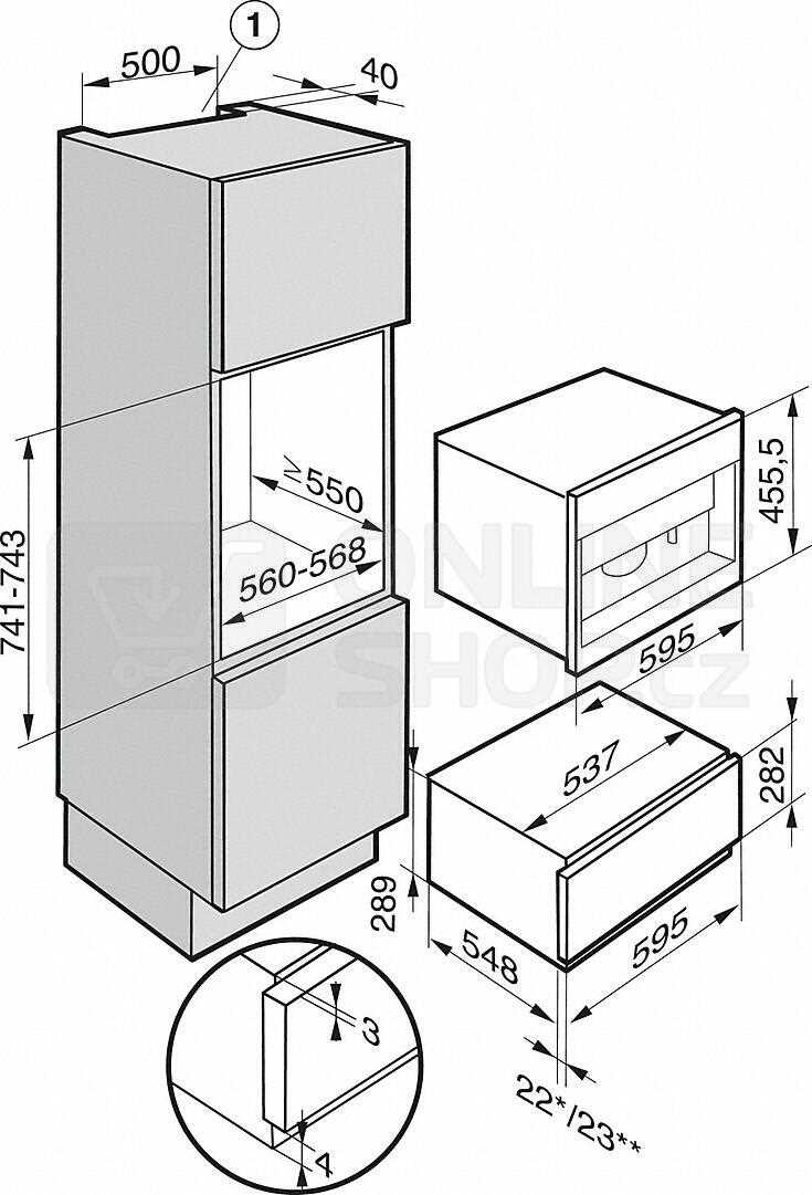 miele cva 6805 parts diagram