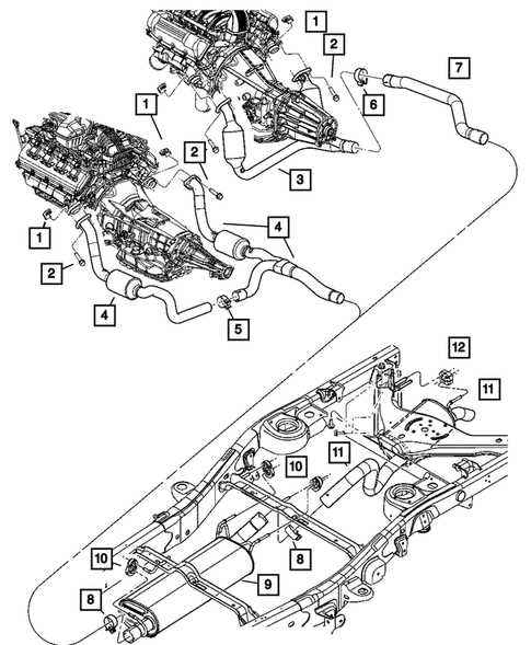 2005 dodge durango parts diagram