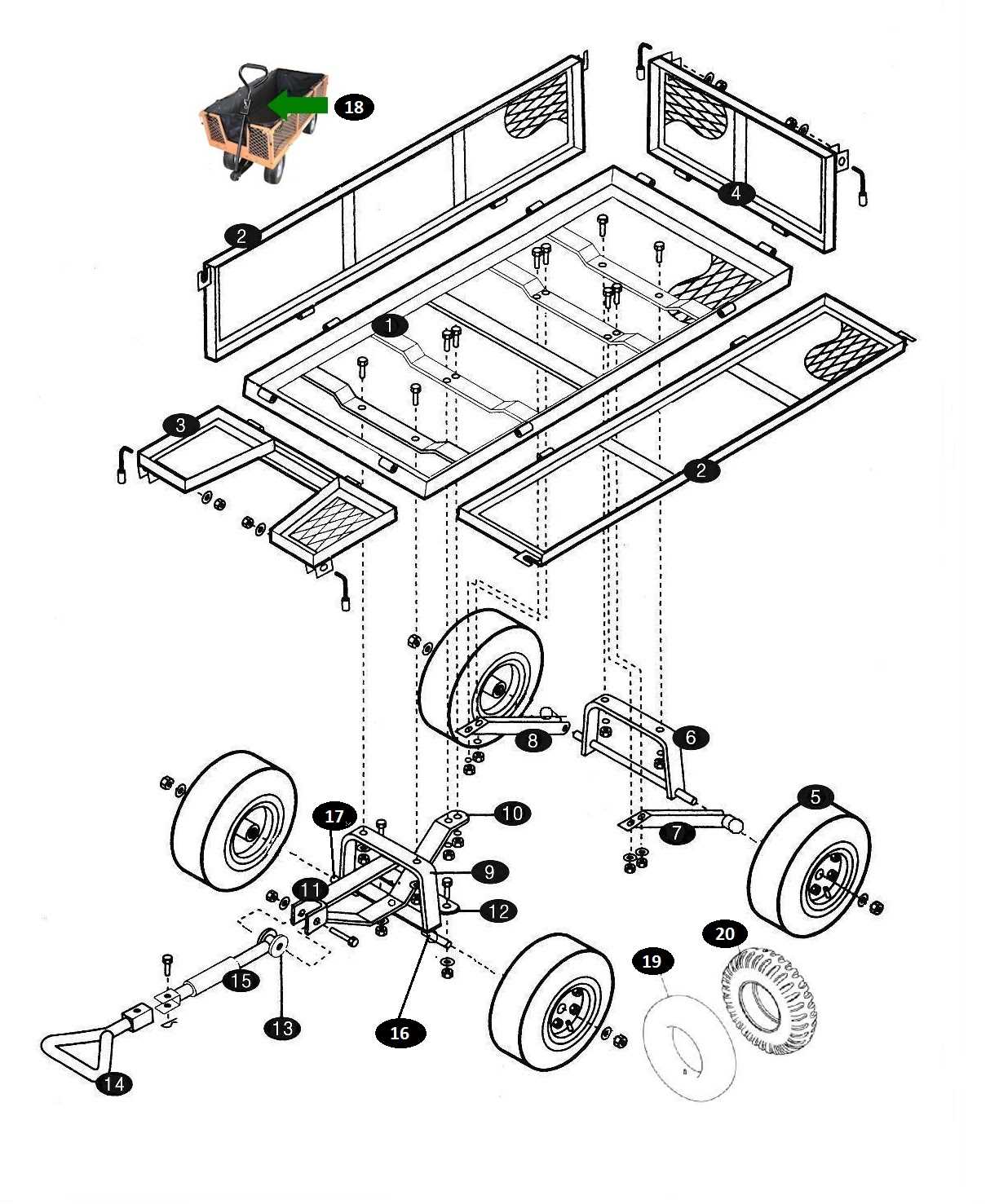 craftsman gcv160 parts diagram