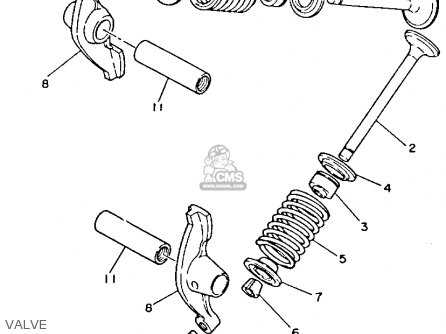 yamaha moto 4 parts diagram