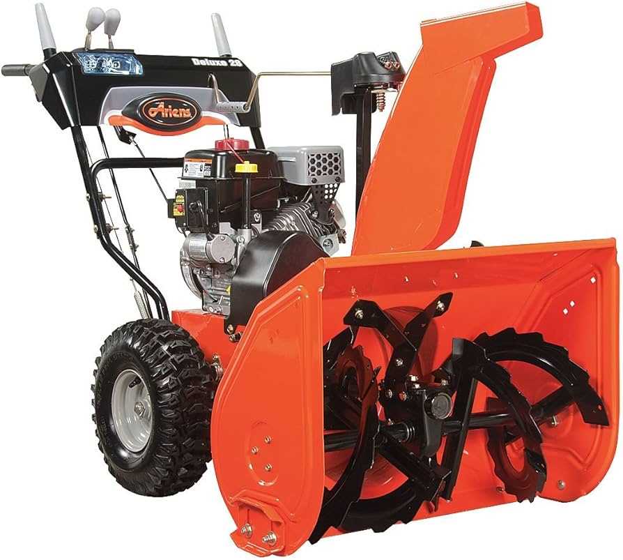 ariens deluxe 30 parts diagram