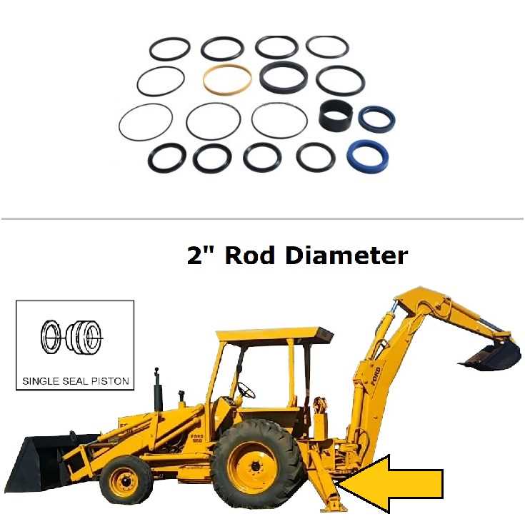 hydraulic ford 555 backhoe parts diagram