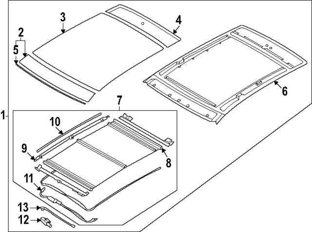 hyundai ioniq parts diagram