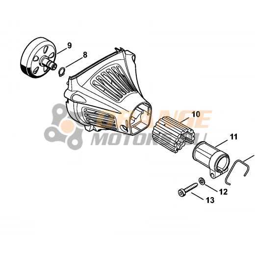 stihl km 131 parts diagram