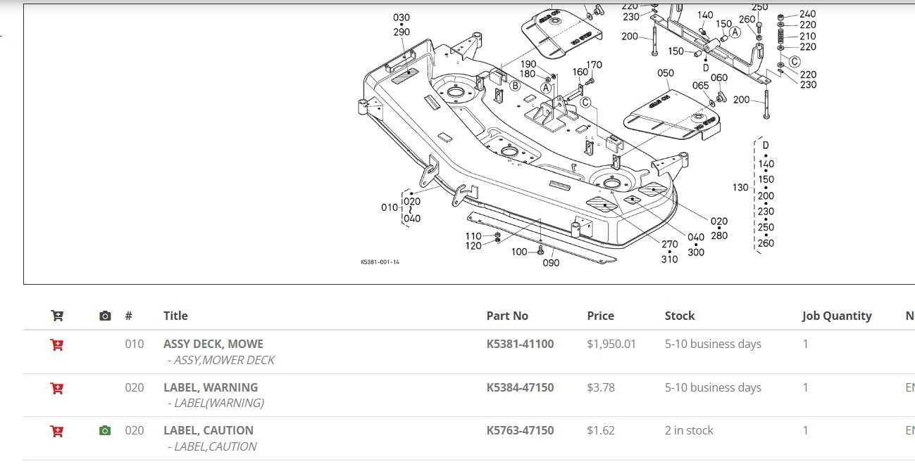 kubota zd326 parts diagram