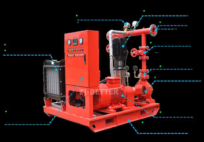 fire pump parts diagram