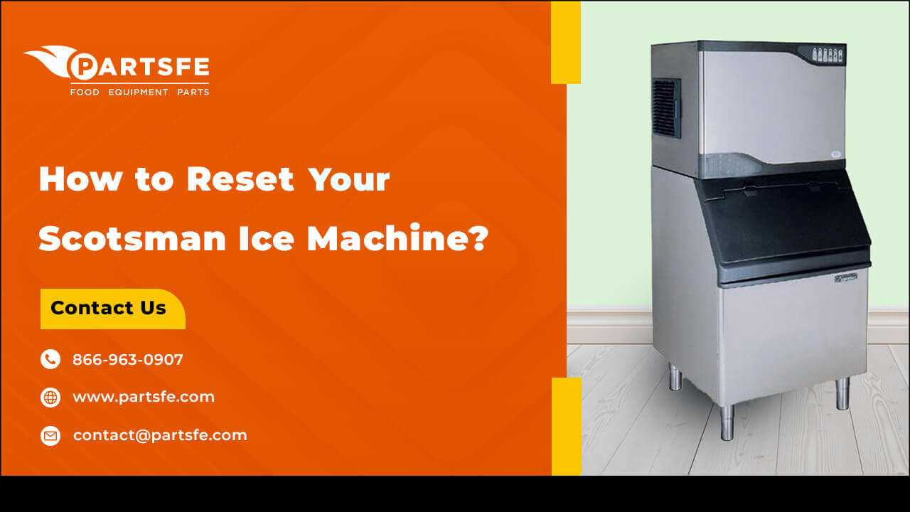 scotsman ice machine parts diagram