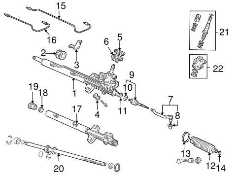 2007 honda pilot parts diagram