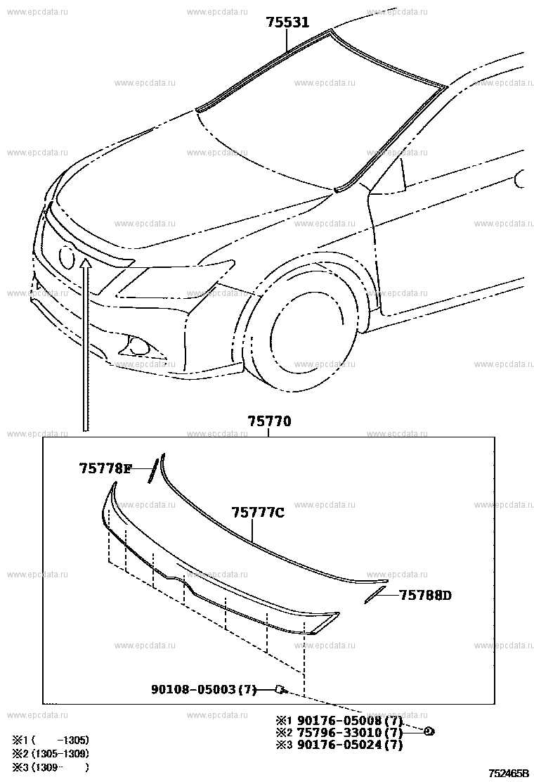 2011 toyota camry parts diagram