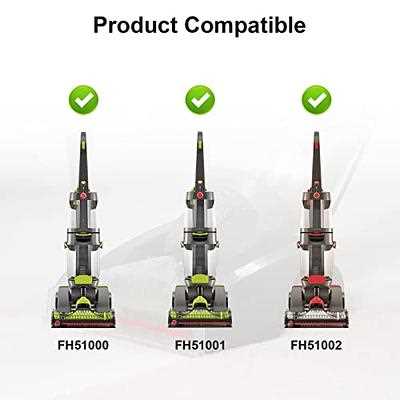 hoover dual power pro carpet washer parts diagram